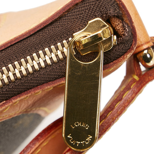 ルイ ヴィトン モノグラム テムズPM ハンドバッグ ショルダーバッグ M56384 ブラウン PVC レザー レディース LOUIS VUITTON 【中古】