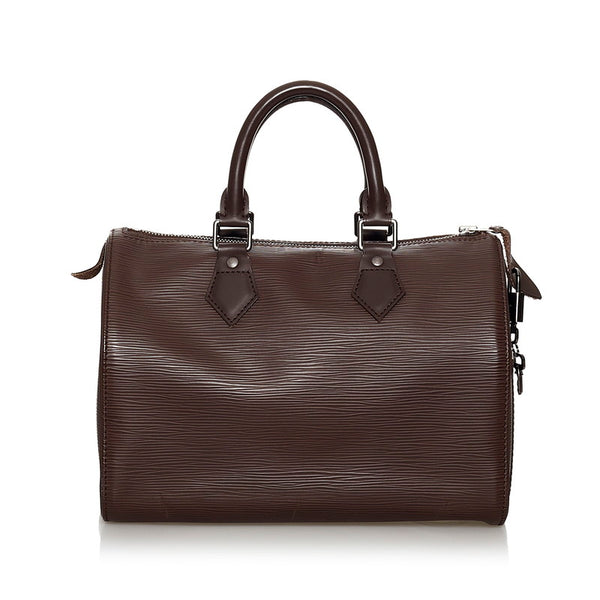 ルイ ヴィトン エピ スピーディ25 ハンドバッグ ミニボストン M5903D モカ レザー レディース LOUIS VUITTON 【中古】