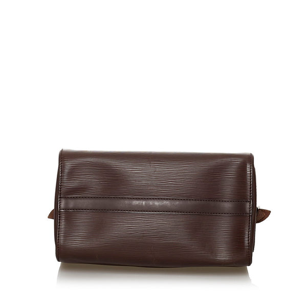 ルイ ヴィトン エピ スピーディ25 ハンドバッグ ミニボストン M5903D モカ レザー レディース LOUIS VUITTON 【中古】