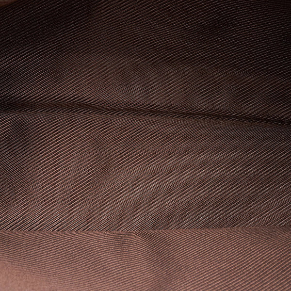 グッチ GGキャンバス ハンドバッグ トートバッグ 000 0854 ベージュ ブラウン キャンバス レザー レディース GUCCI 【中古】