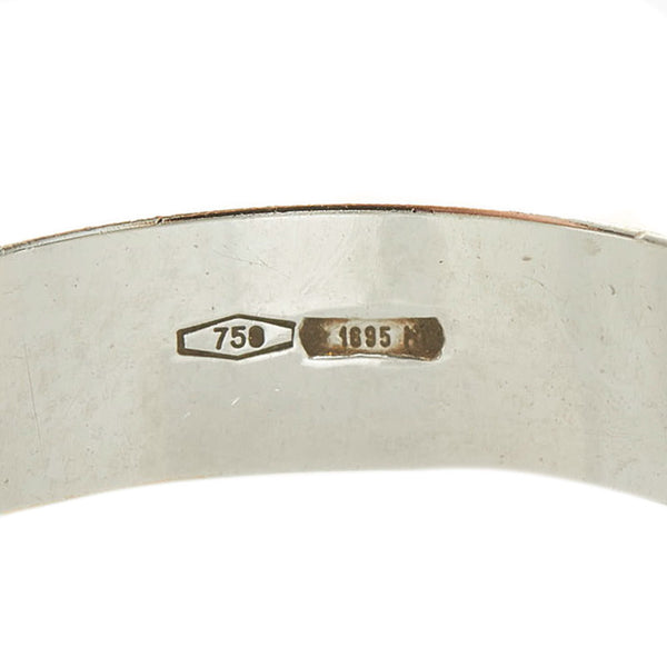 グッチ アイコンスモールハート リング 指輪 K18 ゴールド レディース GUCCI 【中古】