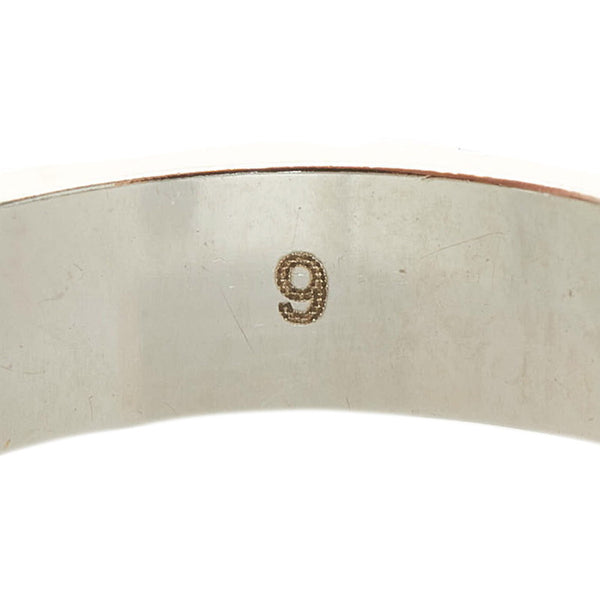 グッチ アイコンスモールハート リング 指輪 K18 ゴールド レディース GUCCI 【中古】