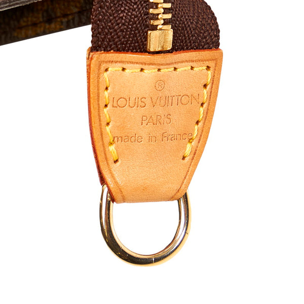 ルイ ヴィトン モノグラム バケット 付属 ポーチ M42236 ブラウン PVC レザー レディース LOUIS VUITTON 【中古】