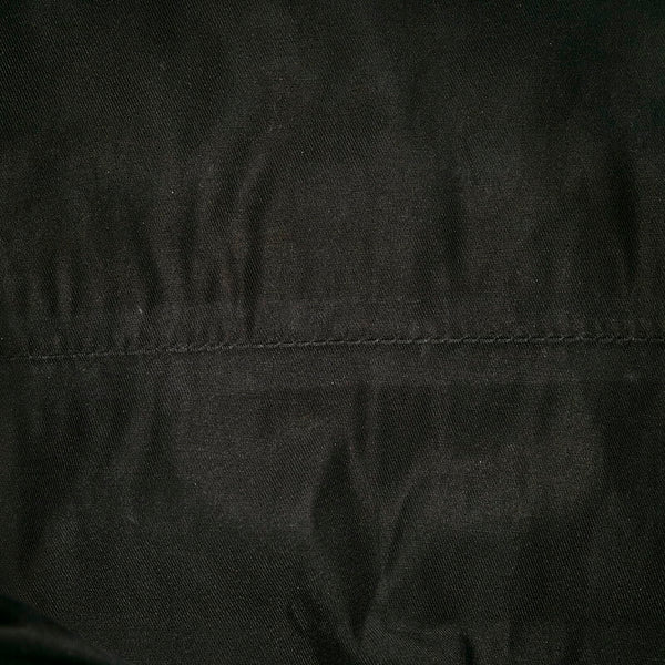 グッチ GGキャンバス アビー ワンショルダーバッグ 189833 ブラック キャンバス レザー レディース GUCCI 【中古】