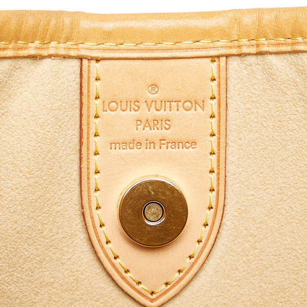 ルイ ヴィトン モノグラム ガリエラ PM ワンショルダーバッグ M56382 ブラウン PVC レザー レディース LOUIS VUITTON 【中古】