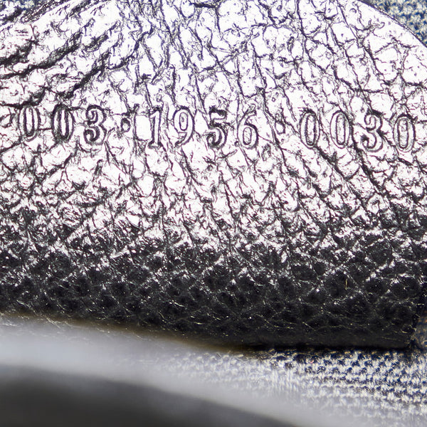 グッチ バンブー リュック バックパック 003 1956 0030 ブラック スウェード レザー レディース GUCCI 【中古】