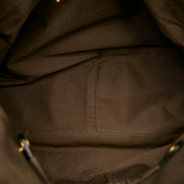 クロエ マーシー ブラック レザー ハンドバッグ ショルダーバッグ 2WAY レディース Chloe 【中古】