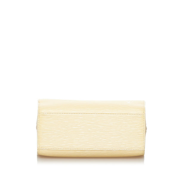 ルイ ヴィトン エピ ポンヌフ ハンドバッグ M5205A ヴァニラ イエロー レザー レディース LOUIS VUITTON 【中古】