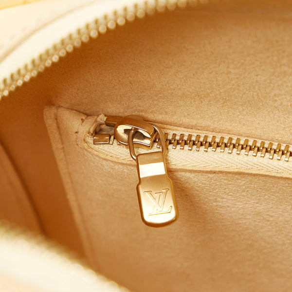 ルイ ヴィトン エピ ポンヌフ ハンドバッグ M5205A ヴァニラ イエロー レザー レディース LOUIS VUITTON 【中古】