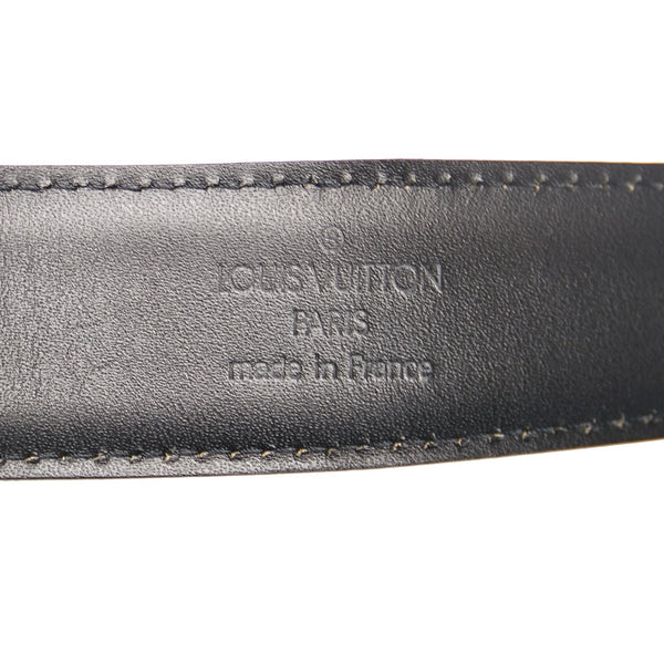 ルイ ヴィトン エピ サンチュール クラシック ベルト M6832 ノワール ブラック ゴールド金具 レザー メンズ LOUIS VUITTON 【中古】