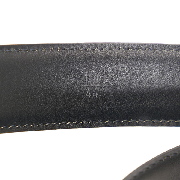 ルイ ヴィトン エピ サンチュール クラシック ベルト M6832 ノワール ブラック ゴールド金具 レザー メンズ LOUIS VUITTON 【中古】