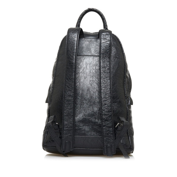 バレンシアガ クラシック リュック バックパック 435315 ブラック レザー メンズ BALENCIAGA 【中古】