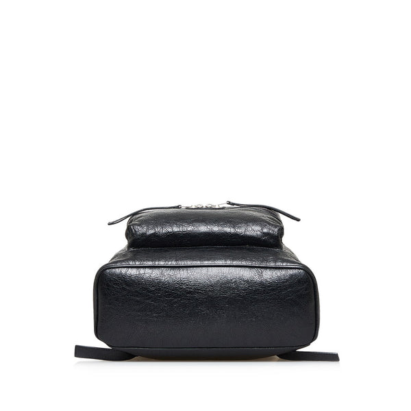 バレンシアガ クラシック リュック バックパック 435315 ブラック レザー メンズ BALENCIAGA 【中古】