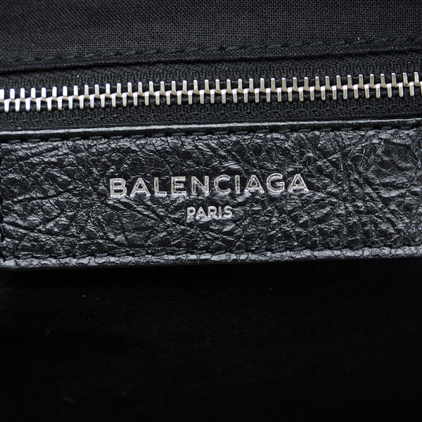 バレンシアガ クラシック リュック バックパック 435315 ブラック レザー メンズ BALENCIAGA 【中古】