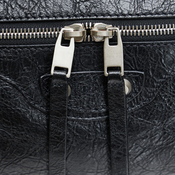 バレンシアガ クラシック リュック バックパック 435315 ブラック レザー メンズ BALENCIAGA 【中古】