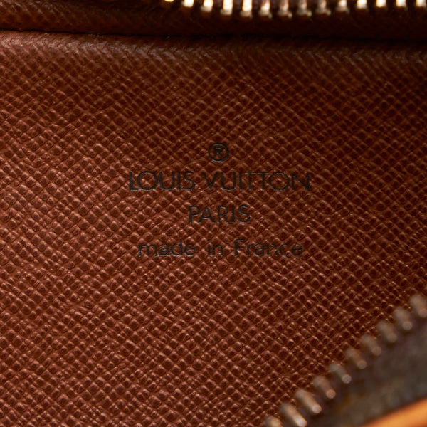 ルイ ヴィトン モノグラム マルリー バンドリエール M51828 ブラウン PVC レザー 斜めがけ ショルダー レディース LOUIS VUITTON 【中古】