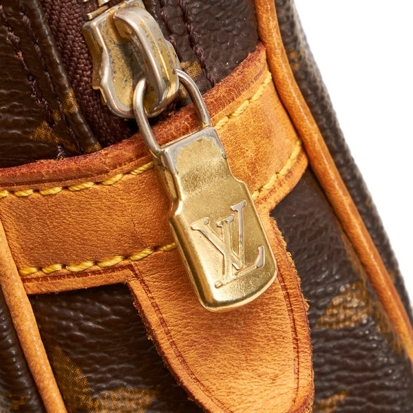 ルイ ヴィトン モノグラム マルリー バンドリエール M51828 ブラウン PVC レザー 斜めがけ ショルダー レディース LOUIS VUITTON 【中古】