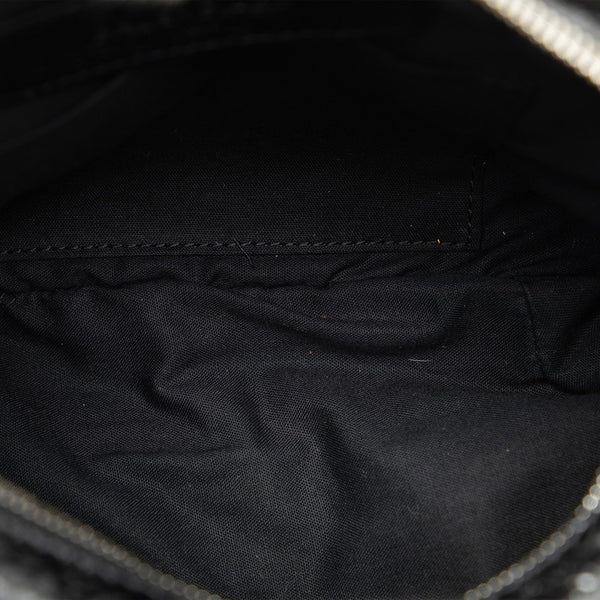 バレンシアガ シティ ボディバッグ ウエストバッグ 541628 ブラック レザー メンズ BALENCIAGA 【中古】