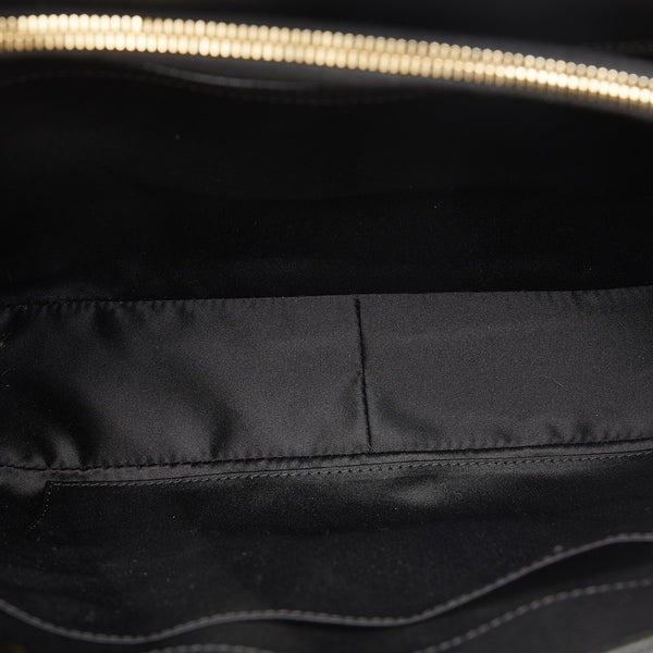 シャネル ココマーク チェーン トートバッグ ブラック キャビアスキン レディース CHANEL 【中古】