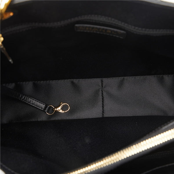 シャネル ココマーク チェーン トートバッグ ブラック キャビアスキン レディース CHANEL 【中古】