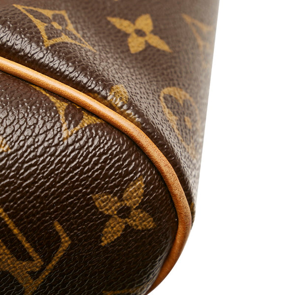 ルイ ヴィトン モノグラム  ティヴォリPM ハンドバッグ M40143 ブラウン PVC レザー レディース LOUIS VUITTON 【中古】