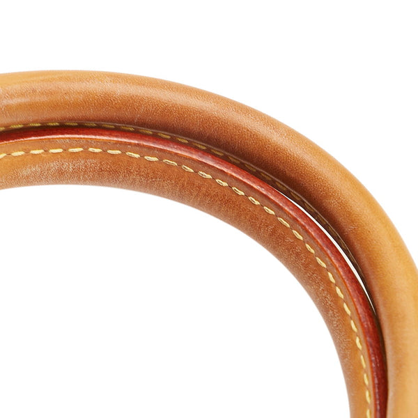 ルイ ヴィトン モノグラム  ティヴォリPM ハンドバッグ M40143 ブラウン PVC レザー レディース LOUIS VUITTON 【中古】