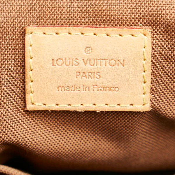 ルイ ヴィトン モノグラム  ティヴォリPM ハンドバッグ M40143 ブラウン PVC レザー レディース LOUIS VUITTON 【中古】