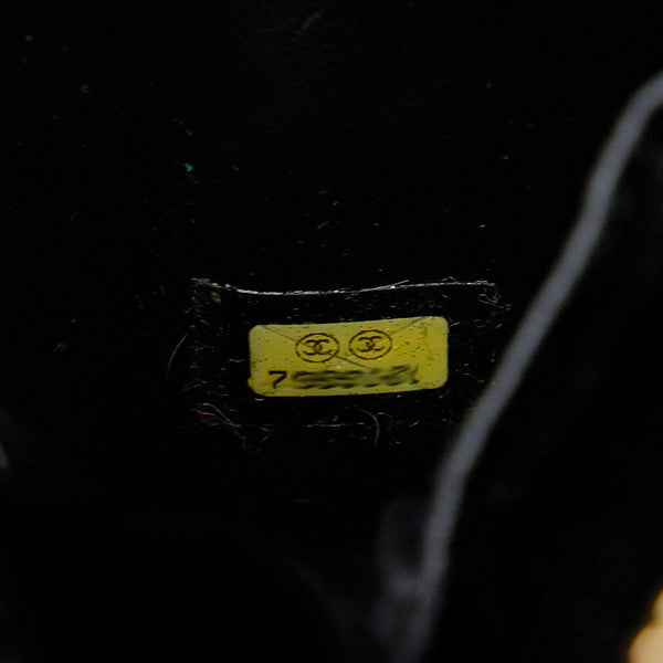 シャネル ココマーク バニティバッグ ハンドバッグ ブラック キャビアスキン レディース CHANEL 【中古】