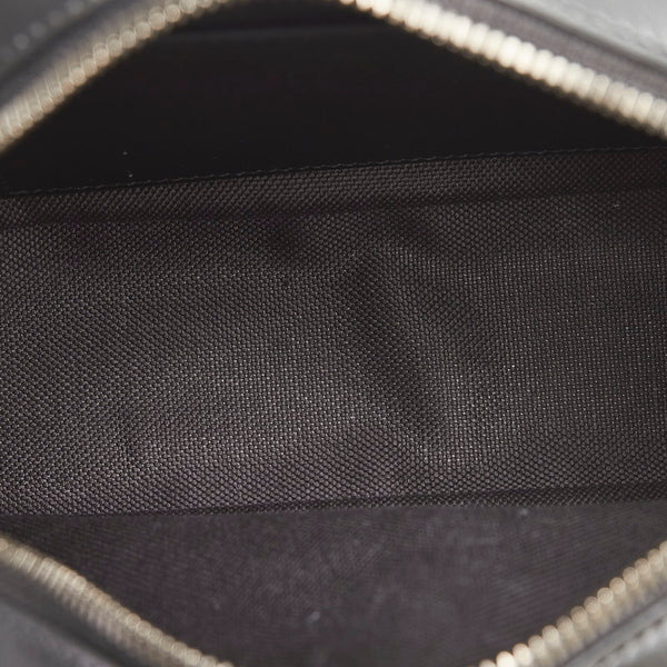 グッチ GGマーモント スモール チェーン ショルダーバッグ 447632 ブラック レザー レディース GUCCI 【中古】