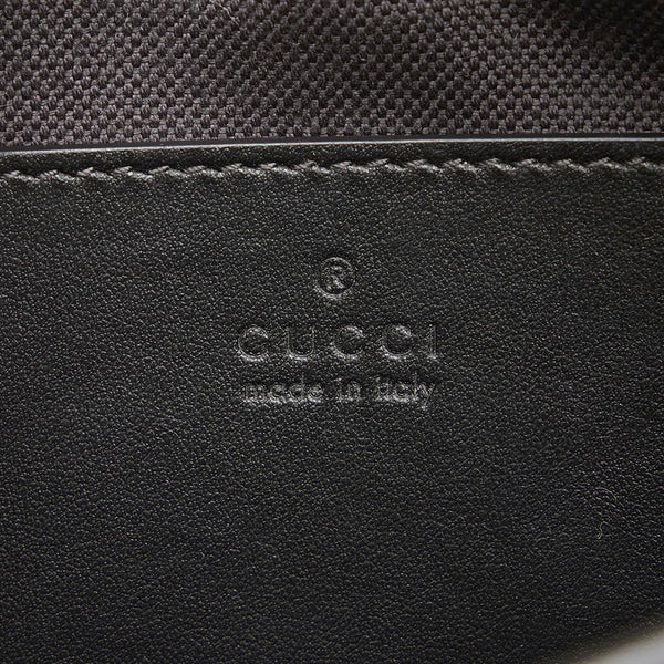 グッチ GGマーモント スモール チェーン ショルダーバッグ 447632 ブラック レザー レディース GUCCI 【中古】