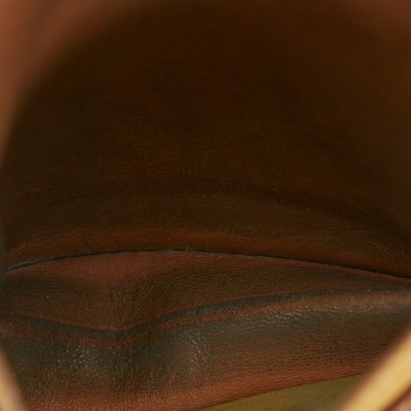 エルメス ドゴン コンパクト コインケース カードケース ブラウン トゴ レディース HERMES 【中古】