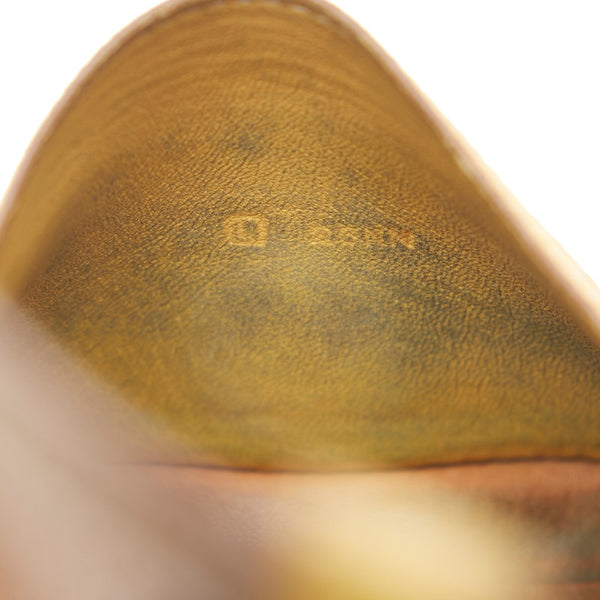 エルメス ドゴン コンパクト コインケース カードケース ブラウン トゴ レディース HERMES 【中古】