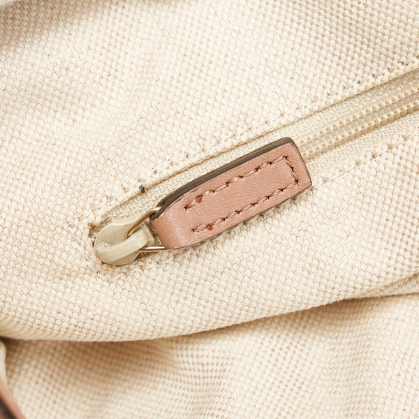 グッチ グッチシマ スーキー ハンドバッグ 211944   ピンク レザー レディース GUCCI 【中古】