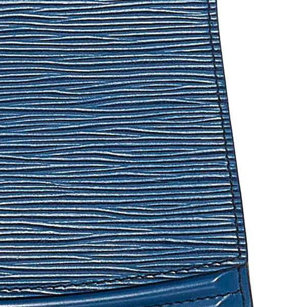 ルイ ヴィトン エピ ティルシット M52605 トレドブルー レザー ウエストバッグ レディース LOUIS VUITTON 【中古】