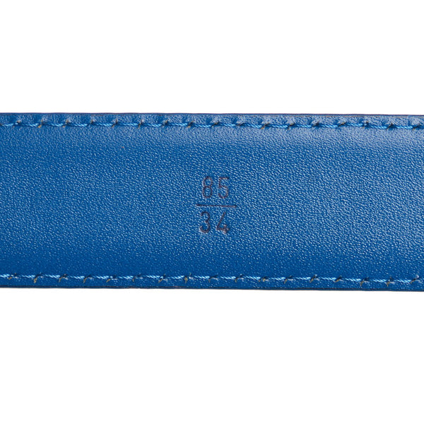 ルイ ヴィトン エピ ティルシット M52605 トレドブルー レザー ウエストバッグ レディース LOUIS VUITTON 【中古】