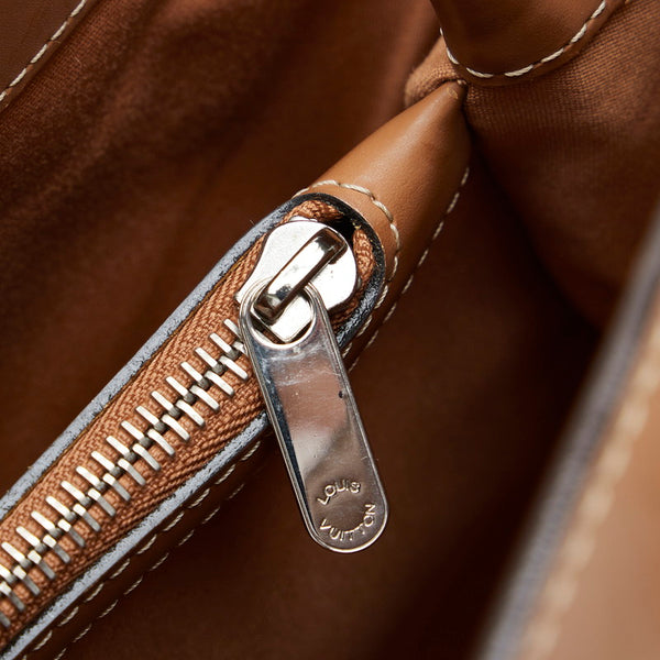 ルイ ヴィトン エピ パッシィGM ハンドバッグ トートバッグ M59251 ブラウン キャメル レザー レディース LOUIS VUITTON 【中古】