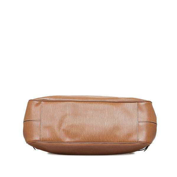 ルイ ヴィトン エピ パッシィGM ハンドバッグ トートバッグ M59251 ブラウン キャメル レザー レディース LOUIS VUITTON 【中古】