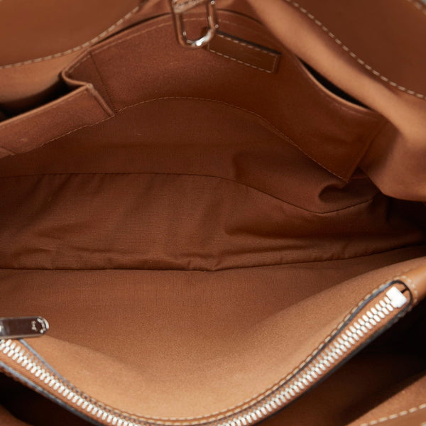 ルイ ヴィトン エピ パッシィGM ハンドバッグ トートバッグ M59251 ブラウン キャメル レザー レディース LOUIS VUITTON 【中古】
