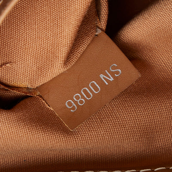 ルイ ヴィトン エピ パッシィGM ハンドバッグ トートバッグ M59251 ブラウン キャメル レザー レディース LOUIS VUITTON 【中古】