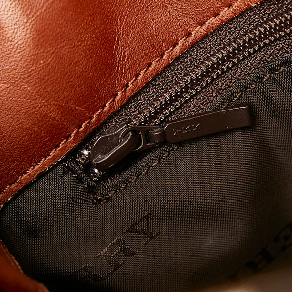 バーバリー ノバチェック シャドーホース トートバッグ ベージュ ブラック キャンバス レザー レディース BURBERRY 【中古】