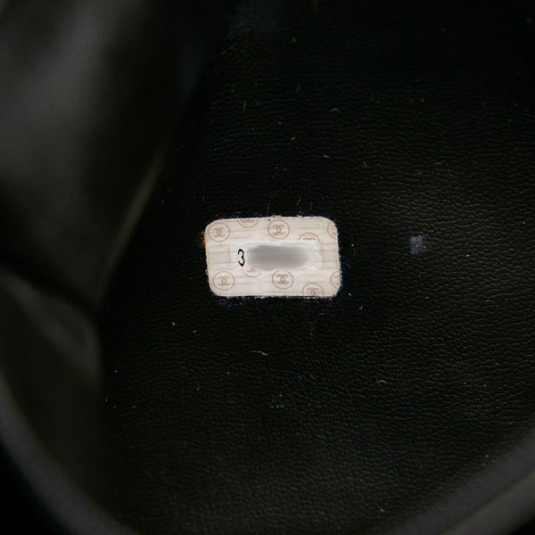 シャネル ココマーク チェーン ショルダーバッグ ブラック キャビアスキン レディース CHANEL 【中古】