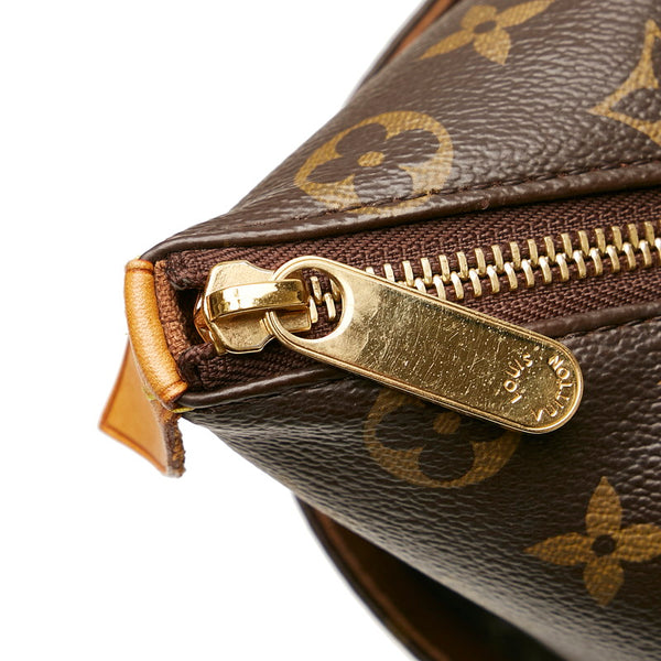 ルイ ヴィトン モノグラム トータリーMM トートバッグ ショルダーバッグ M56689 ブラウン PVC レザー レディース LOUIS VUITTON 【中古】