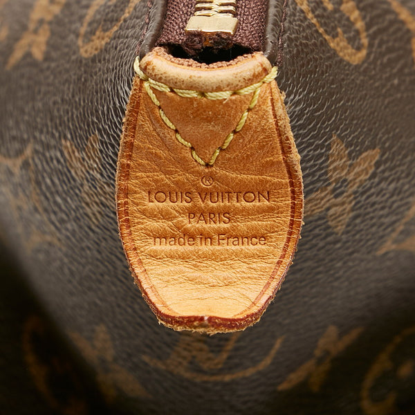 ルイ ヴィトン モノグラム トータリー MM ショルダーバッグ トートバッグ M56689 ブラウン PVC レザー レディース LOUIS VUITTON 【中古】