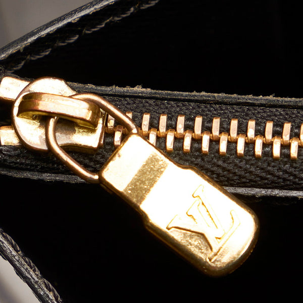 ルイ ヴィトン エピ セルヴィエット フェルモワール M54352 ブラック レザー ビジネスバッグ メンズ LOUIS VUITTON 【中古】