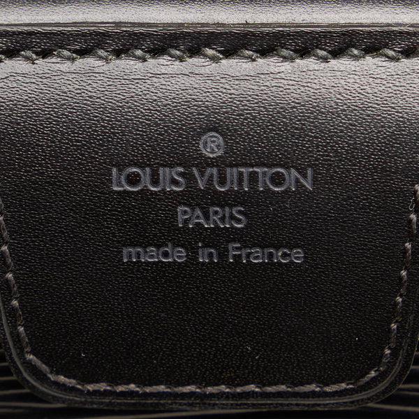 ルイ ヴィトン エピ セルヴィエット フェルモワール M54352 ブラック レザー ビジネスバッグ メンズ LOUIS VUITTON 【中古】